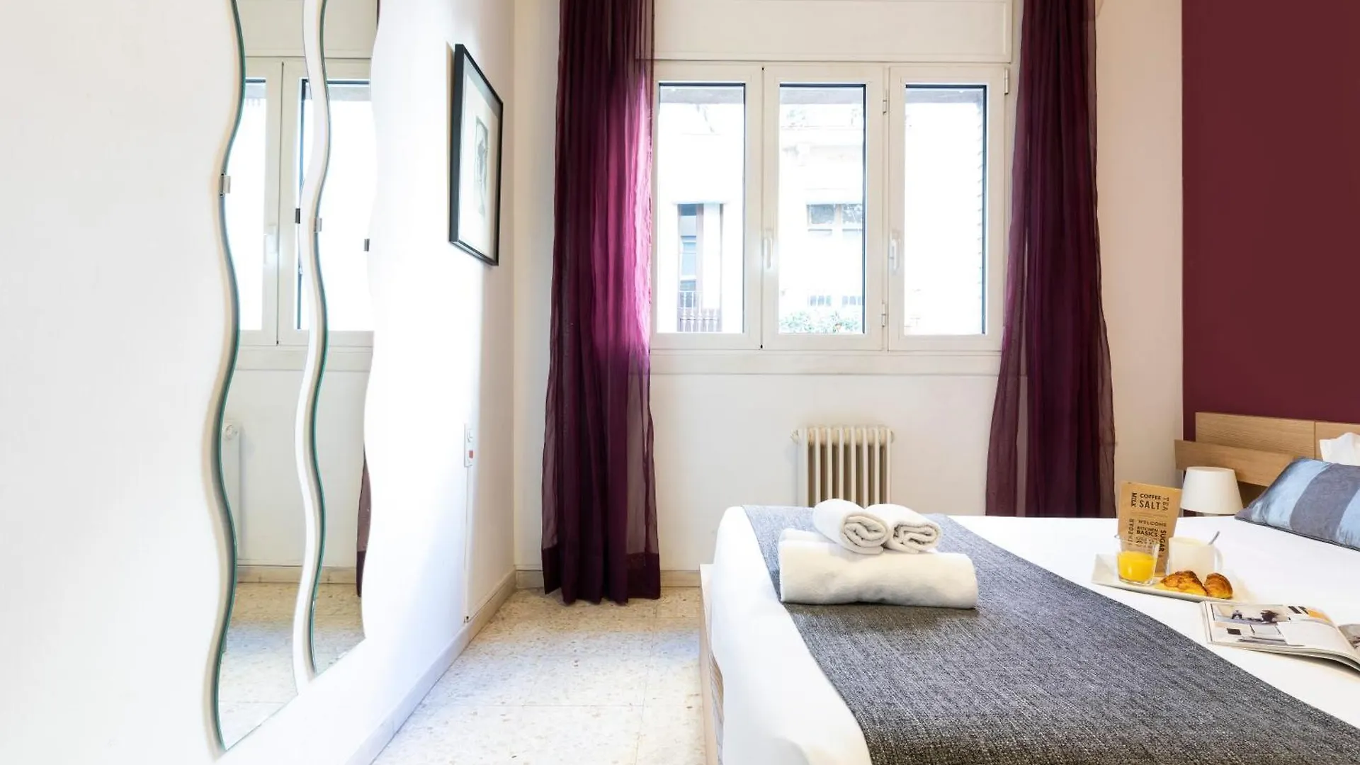 Ab Eixample Apartments Barcelona España